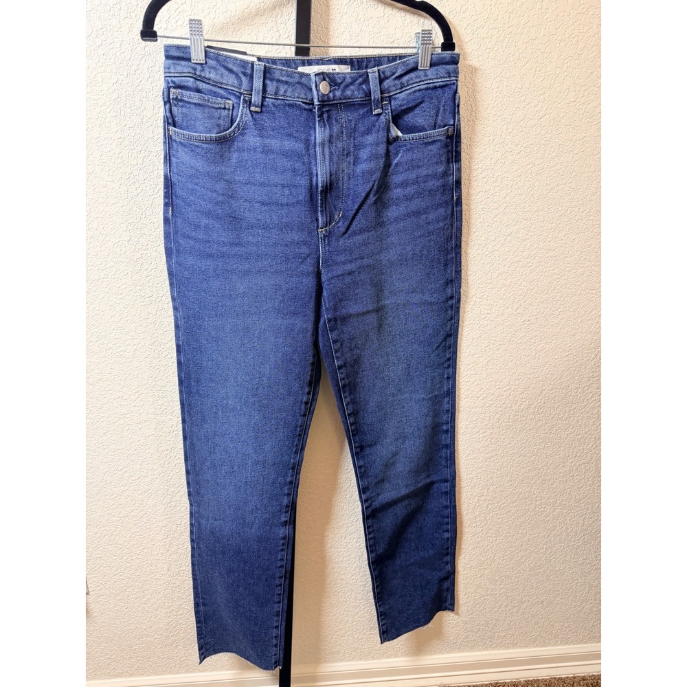 Joes Jeans Womens High Rise Straight Leg IndigoDenim Jeans Size 30